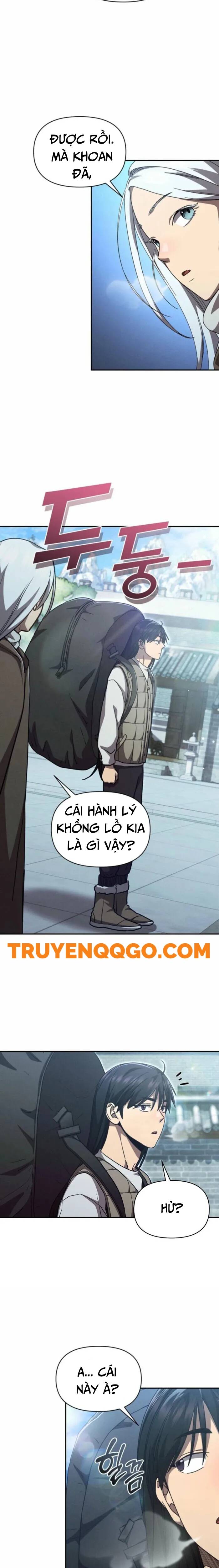 Ta Trở Thành Truyền Nhân Của Võ Thần - Trang 16