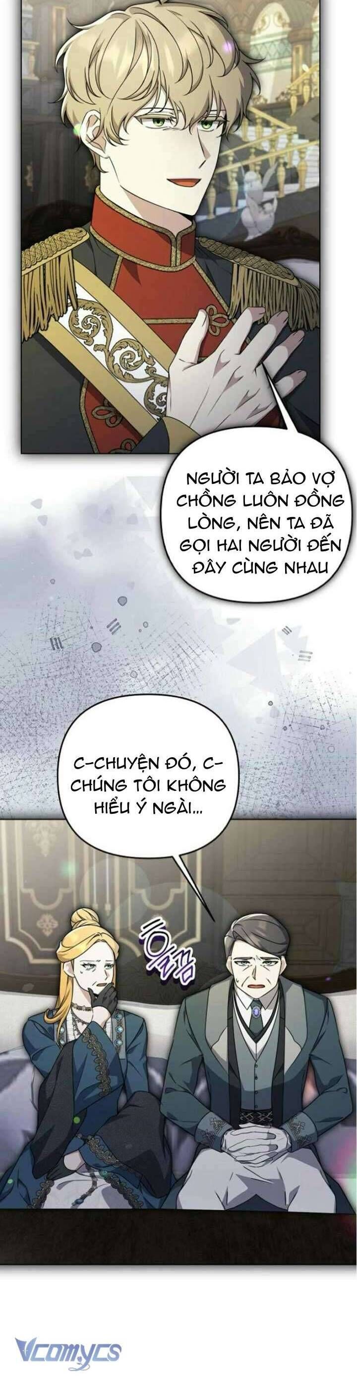 Cô Vợ Xấu Xí Của Công Tước Ám Muội - Trang 4