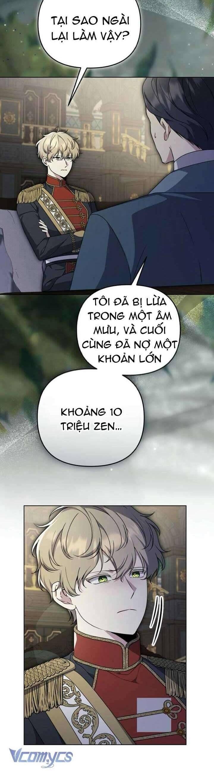 Cô Vợ Xấu Xí Của Công Tước Ám Muội - Trang 8