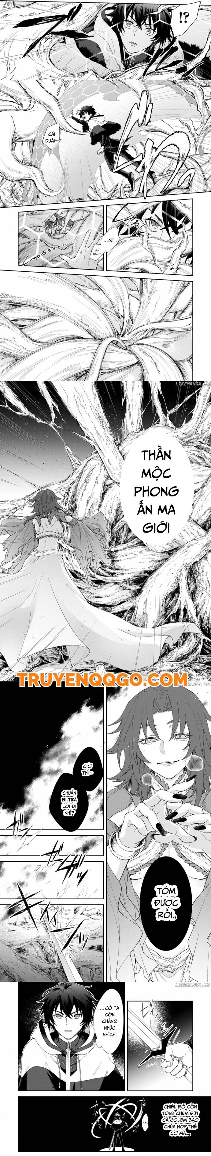Cựu Dũng Sĩ Mạnh Nhất Giờ Chỉ Là Nhân Vật Phụ - Trang 1