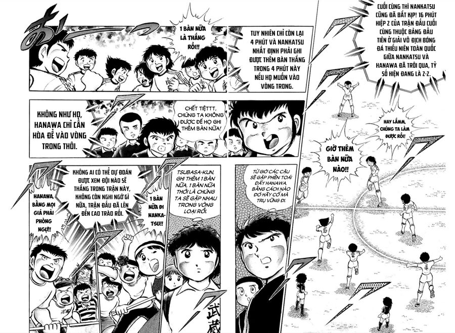 Tsubasa - Giấc Mơ Sân Cỏ - Trang 2
