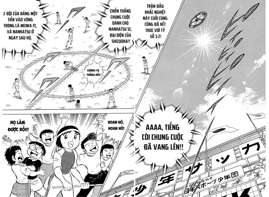 Tsubasa - Giấc Mơ Sân Cỏ - Trang 22