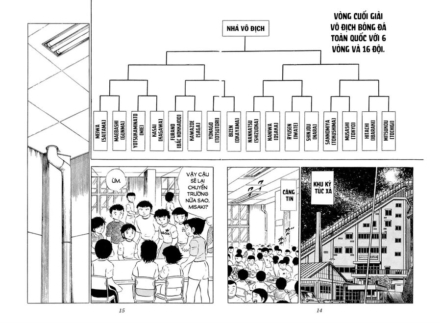 Tsubasa - Giấc Mơ Sân Cỏ - Trang 27