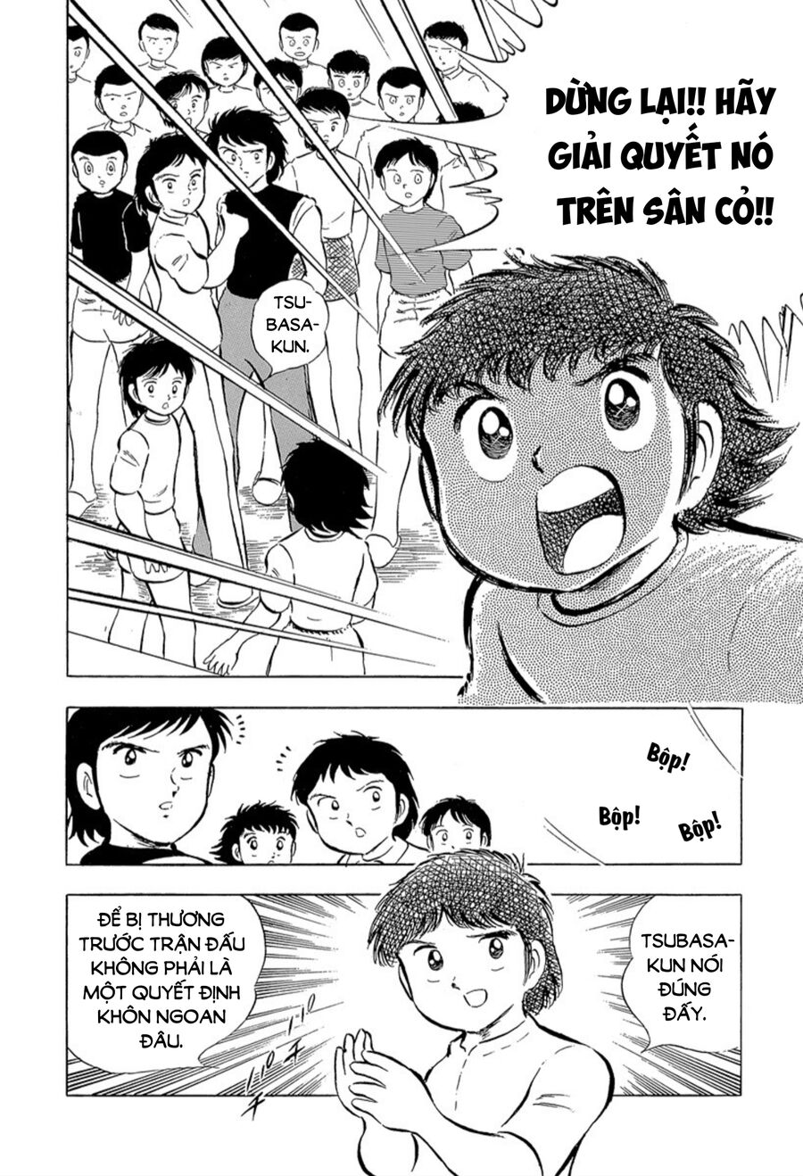 Tsubasa - Giấc Mơ Sân Cỏ - Trang 32