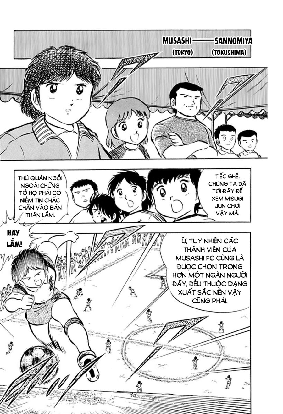 Tsubasa - Giấc Mơ Sân Cỏ - Trang 10