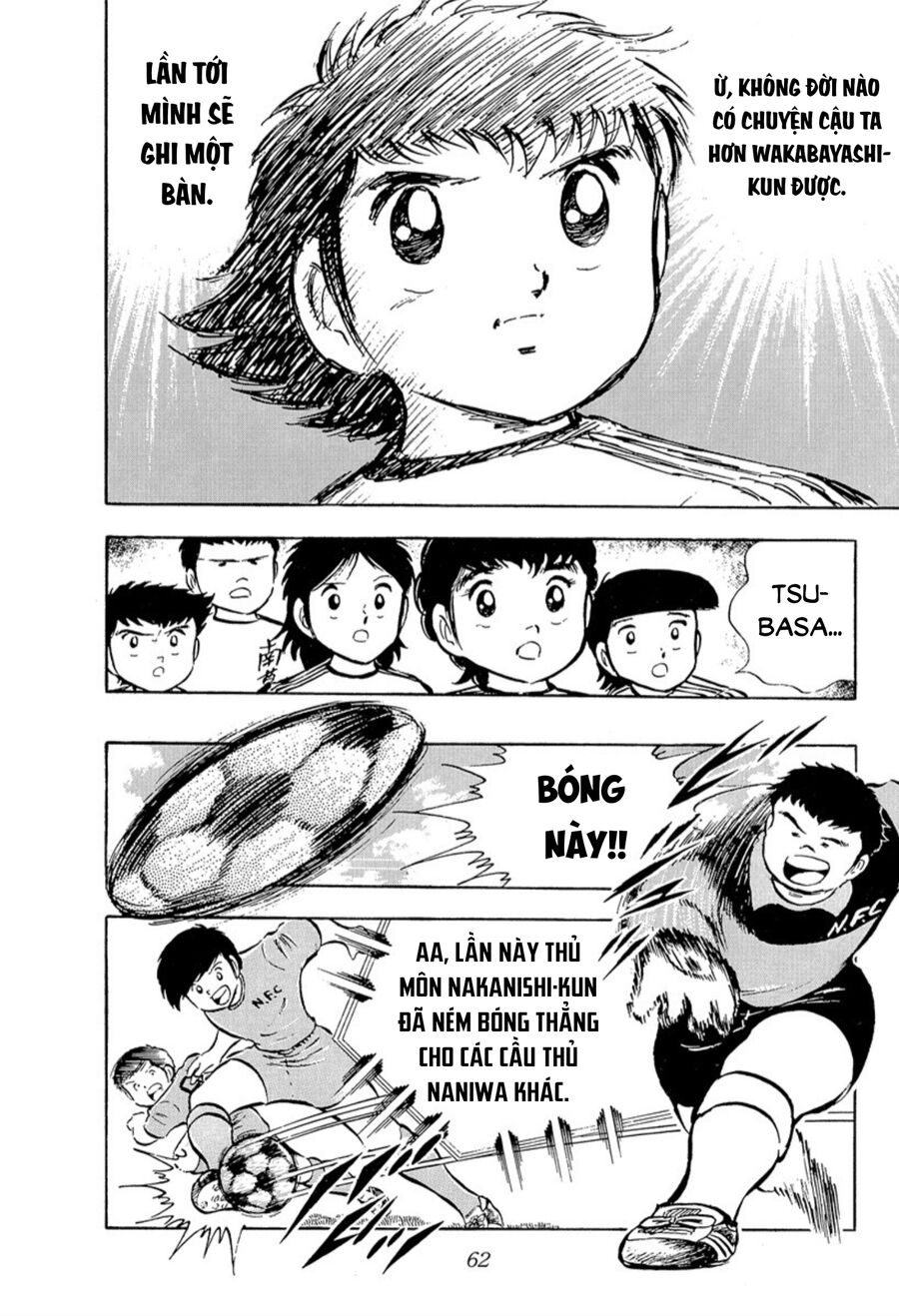 Tsubasa - Giấc Mơ Sân Cỏ - Trang 34