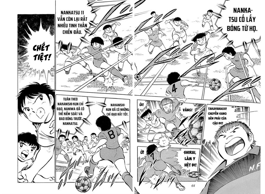 Tsubasa - Giấc Mơ Sân Cỏ - Trang 36