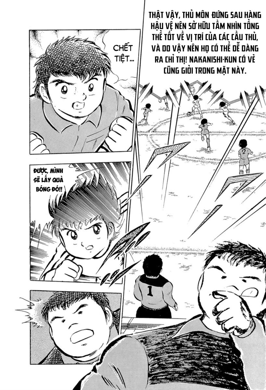 Tsubasa - Giấc Mơ Sân Cỏ - Trang 37