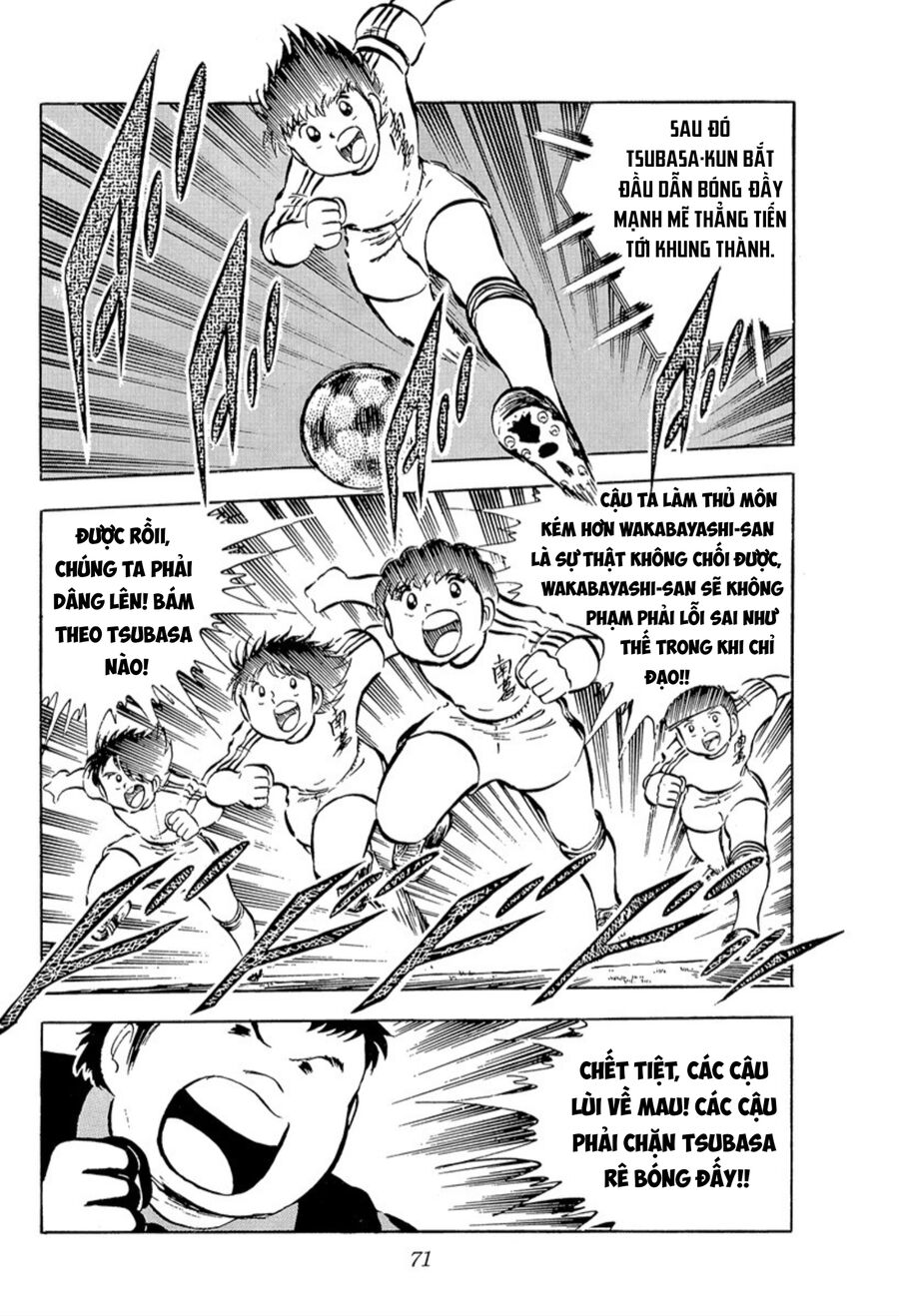 Tsubasa - Giấc Mơ Sân Cỏ - Trang 41