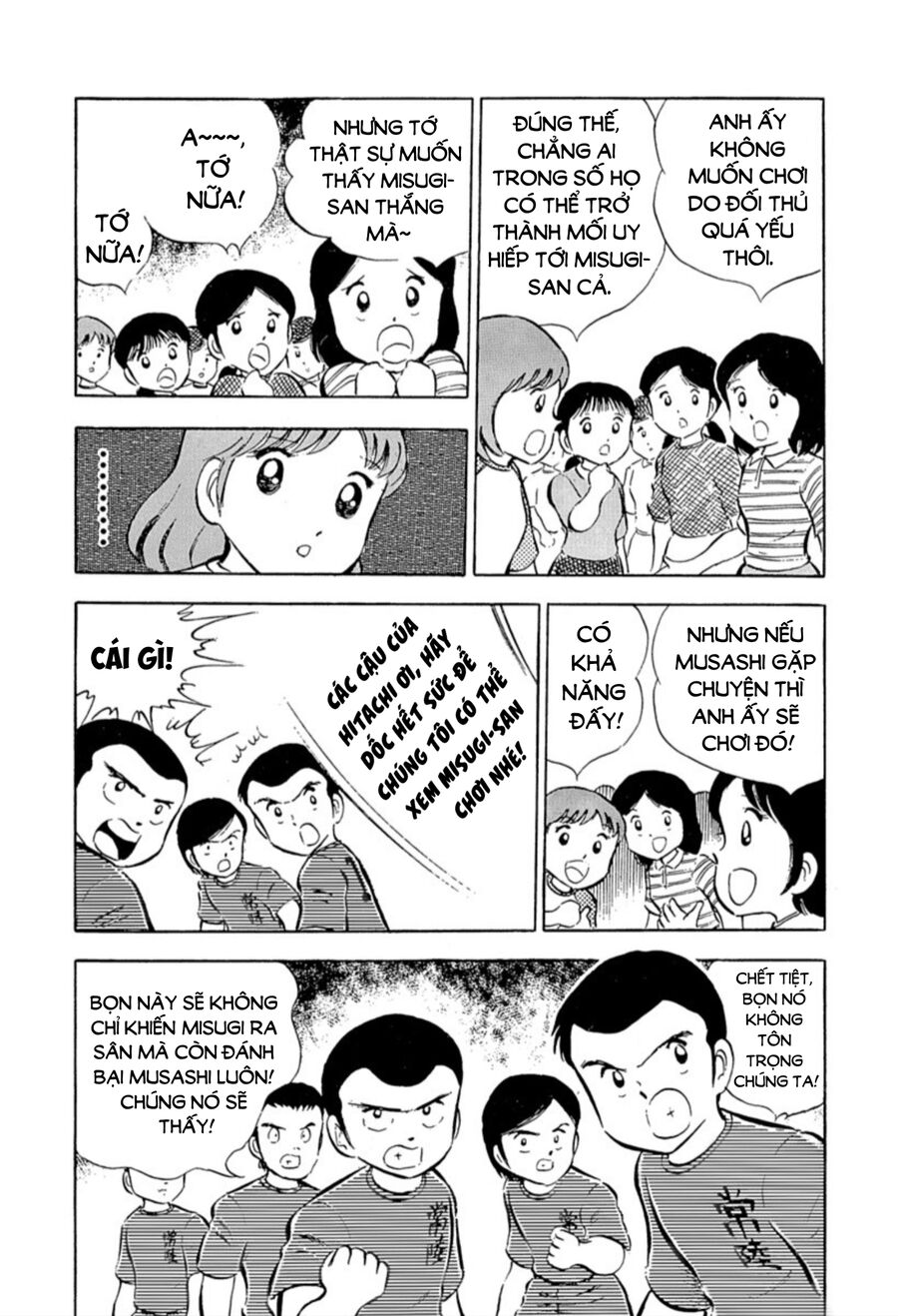 Tsubasa - Giấc Mơ Sân Cỏ - Trang 71