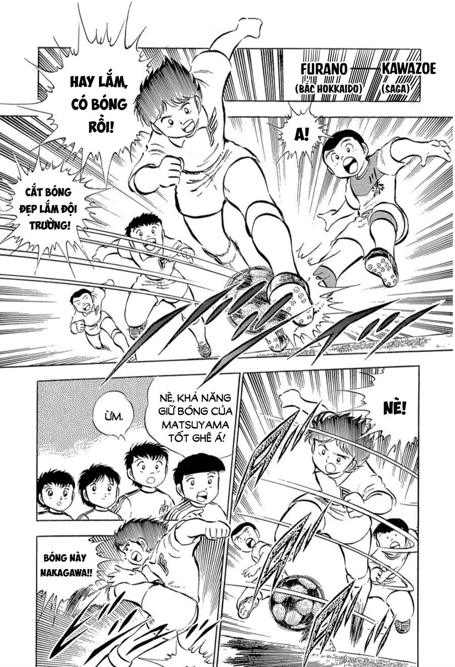 Tsubasa - Giấc Mơ Sân Cỏ - Trang 8