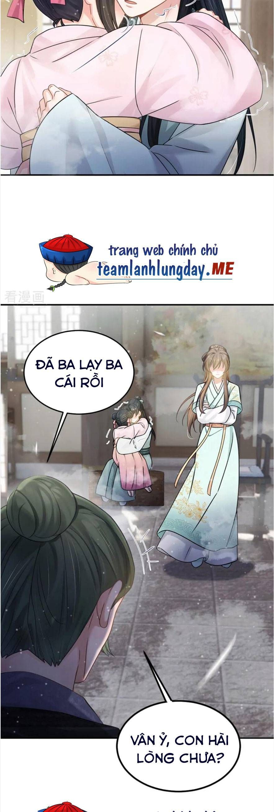 Ta Mang Siêu Thị Xuyên Không Về Cổ Đại Nuôi Tể Tướng - Trang 12