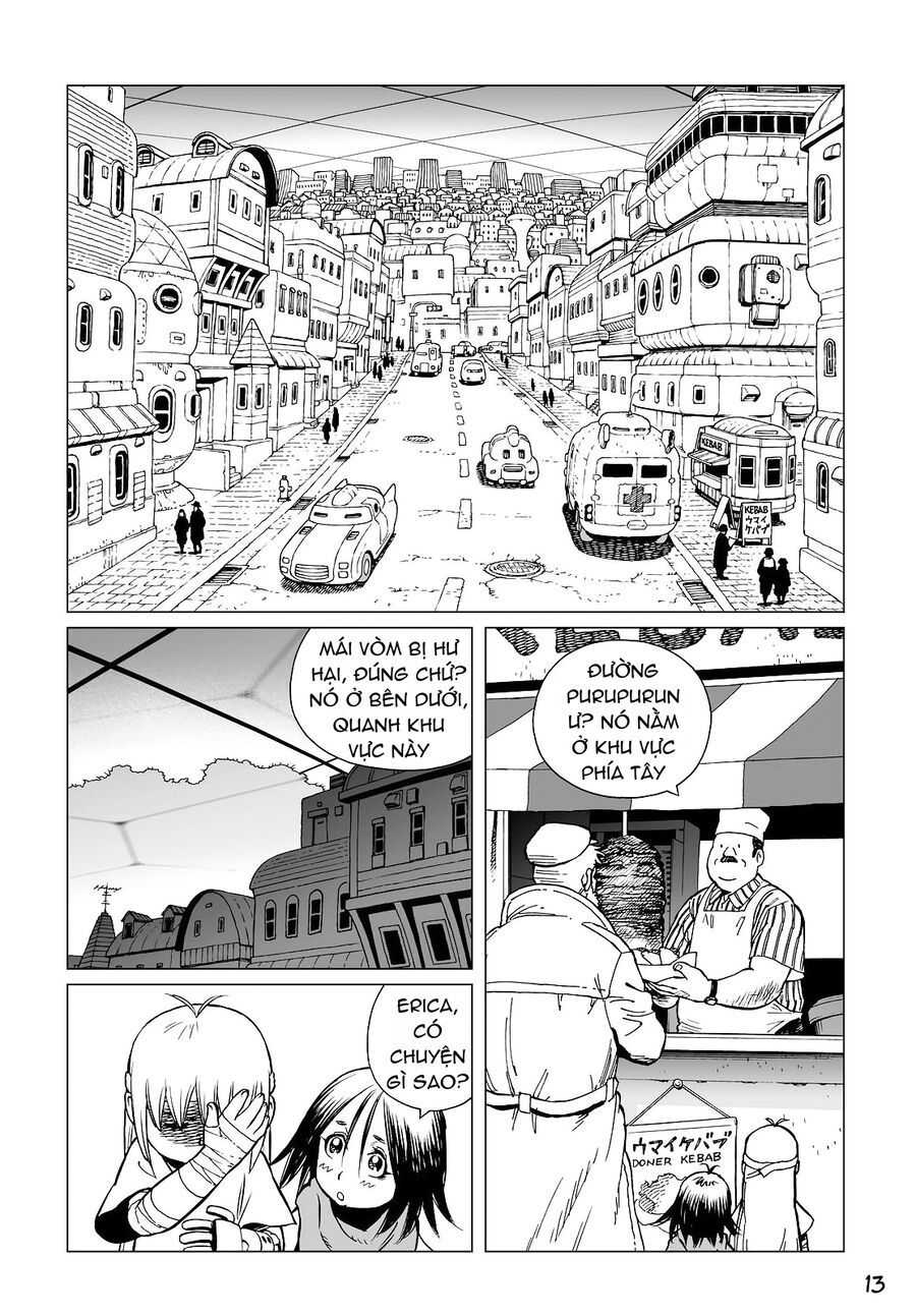 Thiên Thần Chiến Binh Alita: Biên Niên Sử Sao Hoả - Trang 13