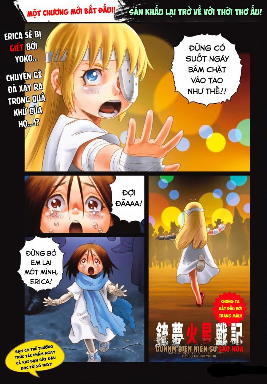 Thiên Thần Chiến Binh Alita: Biên Niên Sử Sao Hoả - Trang 4