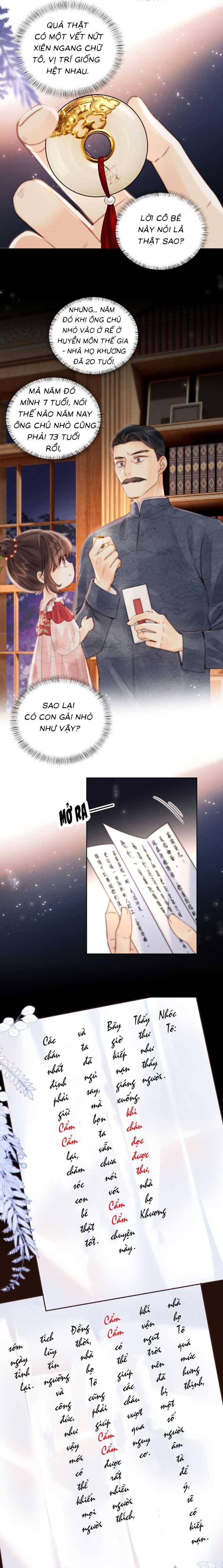 Bà Cô Nhỏ Ôm Bình Sữa Đoán Mệnh Khiến Cõi Mạng Phát Cuồng - Trang 1