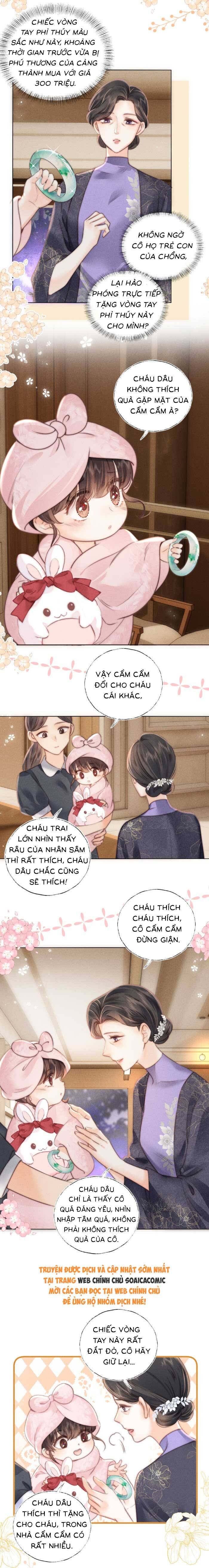 Bà Cô Nhỏ Ôm Bình Sữa Đoán Mệnh Khiến Cõi Mạng Phát Cuồng - Trang 6