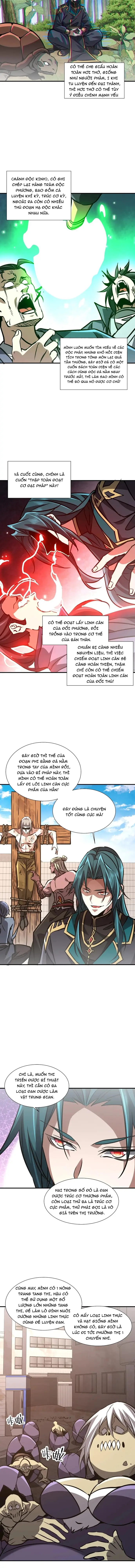 Tái Sinh Thành Tu Sĩ Ma Quái: Khởi Đầu Với Hành Tinh Xác Sống - Trang 5