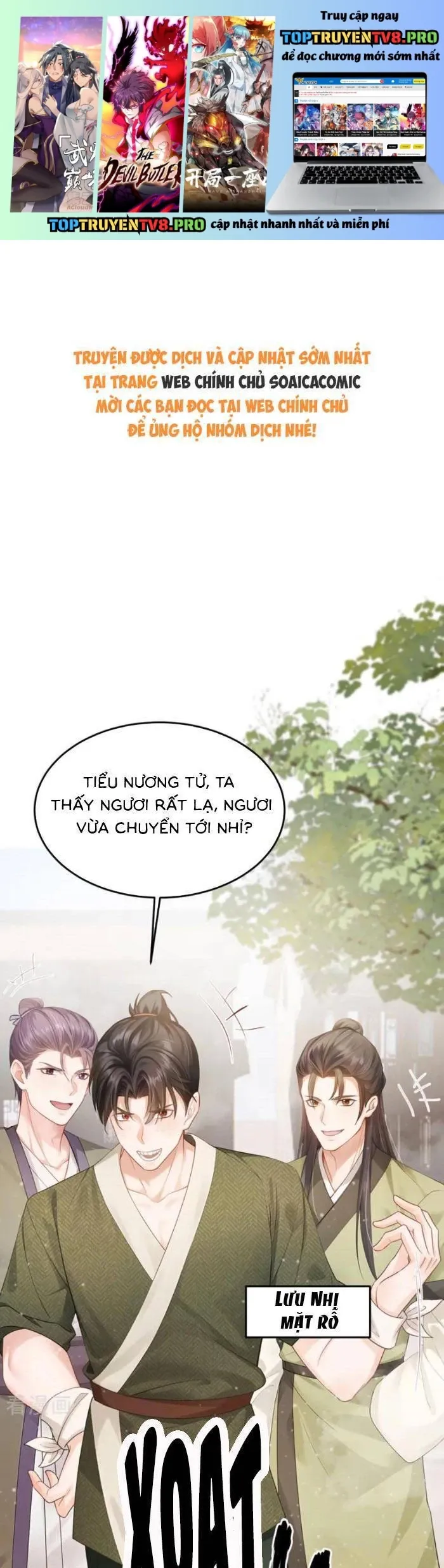 Mang Cả Siêu Thị Xuyên Không Về Nuôi Thừa Tướng - Trang 1