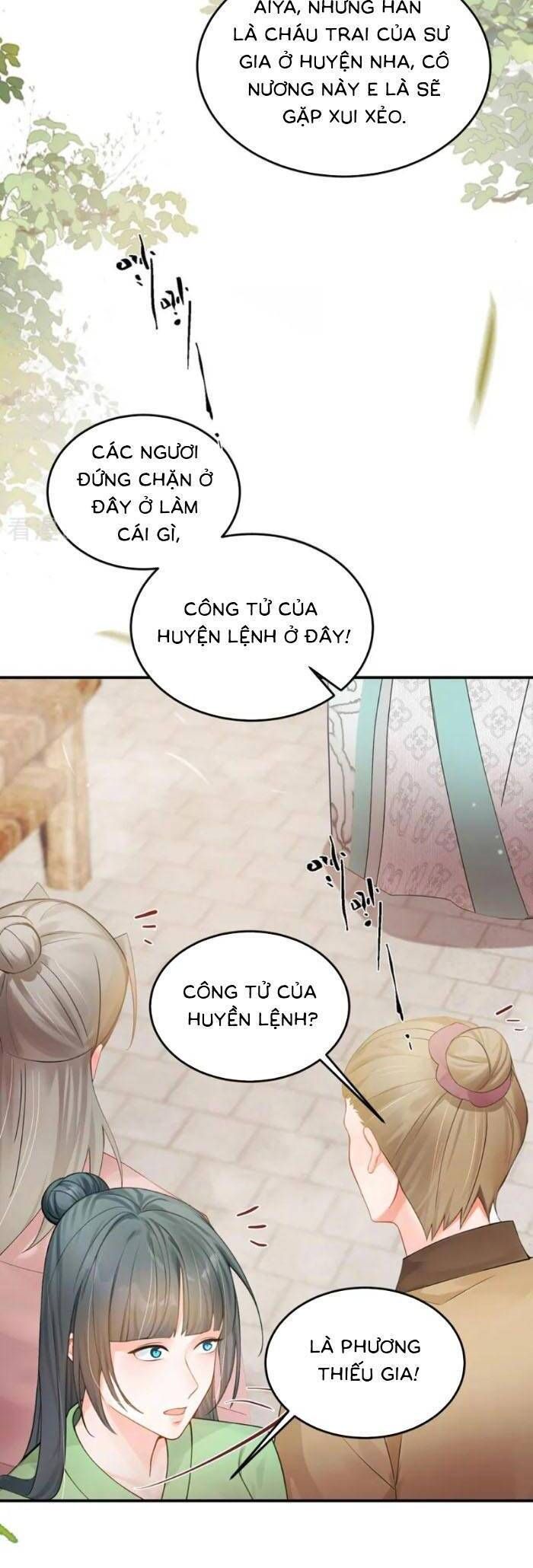 Mang Cả Siêu Thị Xuyên Không Về Nuôi Thừa Tướng - Trang 12
