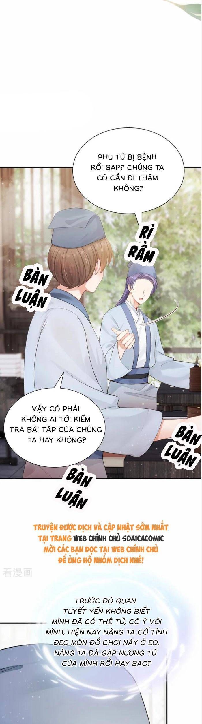 Mang Cả Siêu Thị Xuyên Không Về Nuôi Thừa Tướng - Trang 20