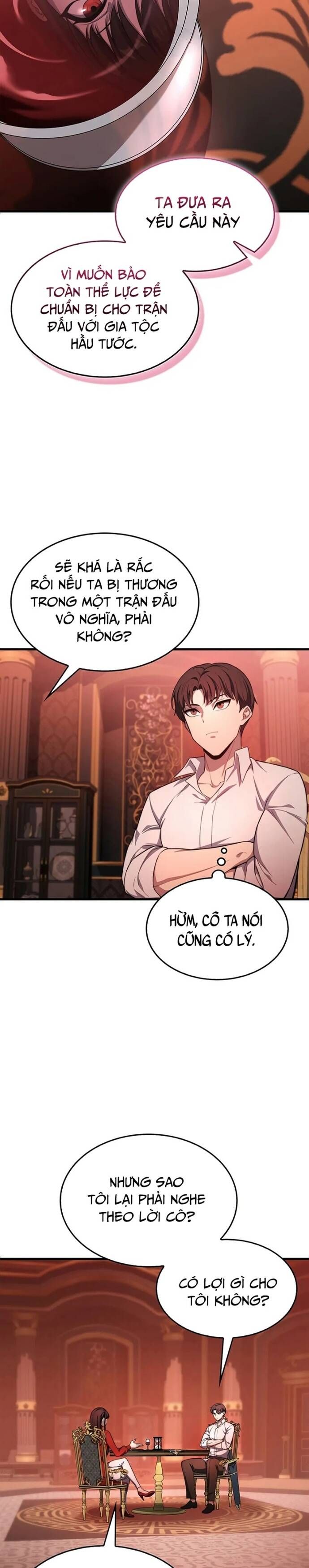 Kỵ Sĩ Tử Thần Cấp Diệt Vong Đã Hồi Quy - Trang 3