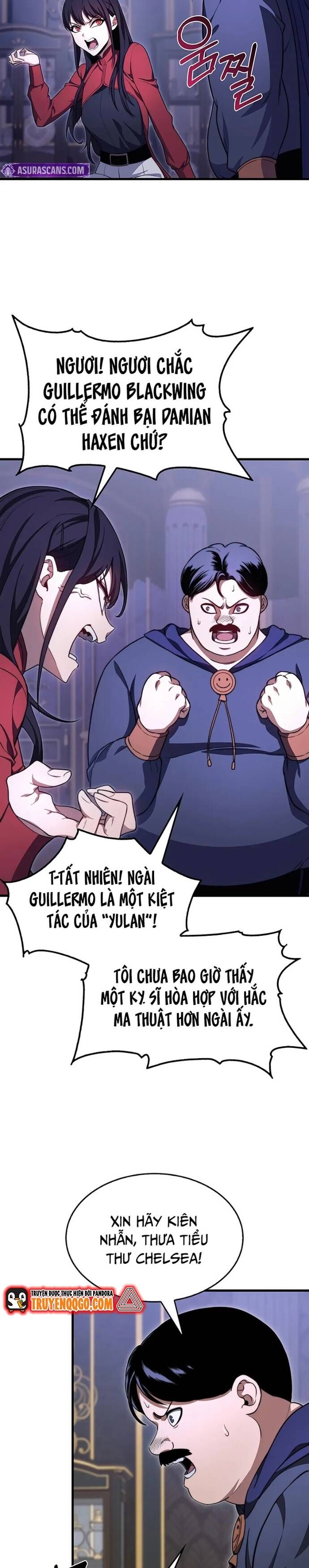 Kỵ Sĩ Tử Thần Cấp Diệt Vong Đã Hồi Quy - Trang 31