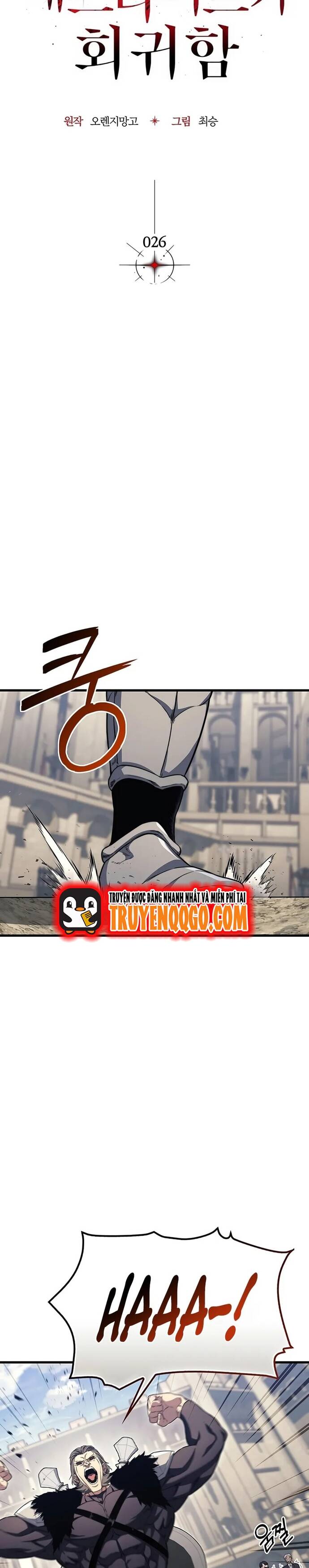 Kỵ Sĩ Tử Thần Cấp Diệt Vong Đã Hồi Quy - Trang 5