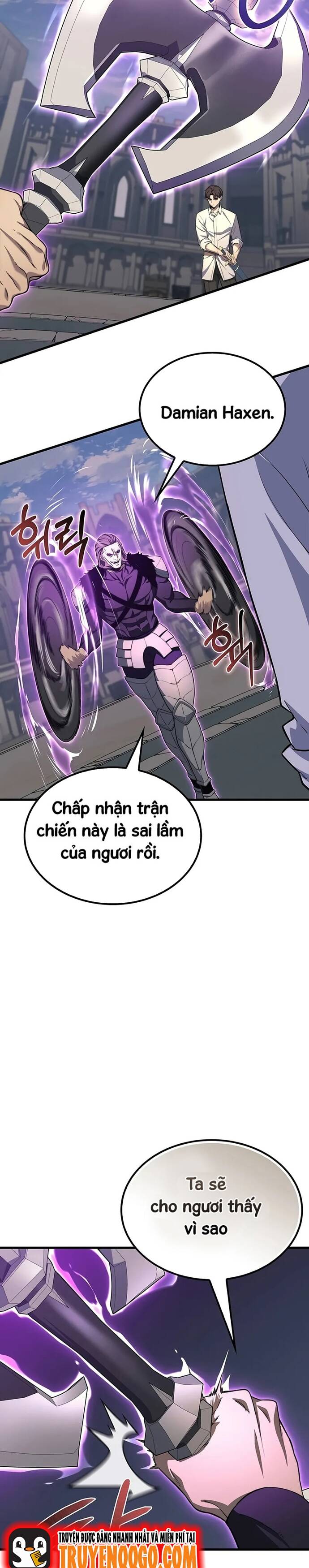 Kỵ Sĩ Tử Thần Cấp Diệt Vong Đã Hồi Quy - Trang 14