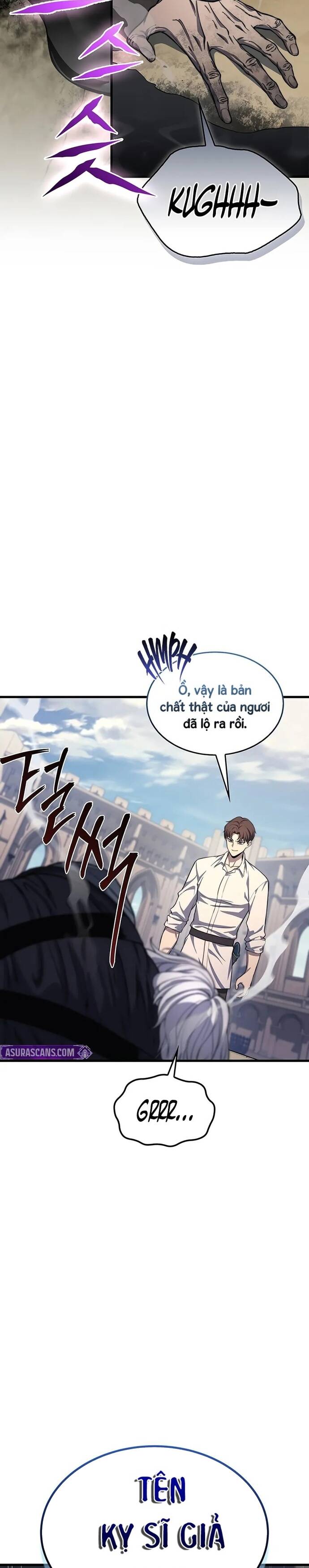 Kỵ Sĩ Tử Thần Cấp Diệt Vong Đã Hồi Quy - Trang 30
