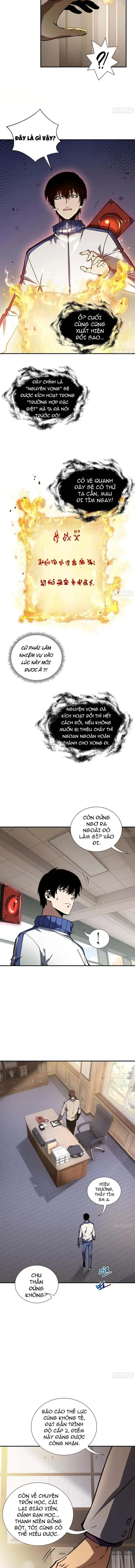 Nợ Nần Chồng Chất, Tôi Bị Ép Làm Osin Của Tà Thần - Trang 9