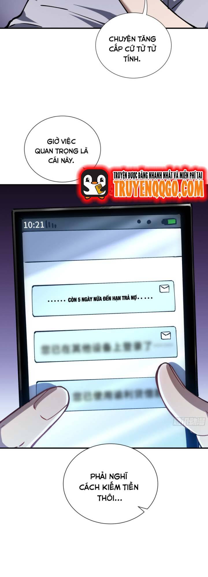 Nợ Nần Chồng Chất, Tôi Bị Ép Làm Osin Của Tà Thần - Trang 10