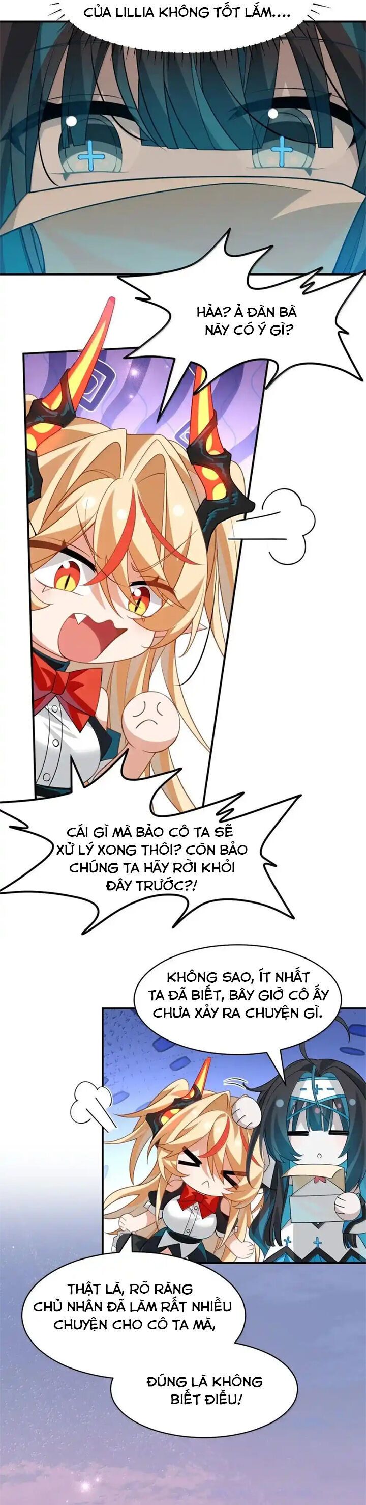 Vượt Cấp Xuyên Không, Tại Sao Tôi Lại Trở Thành Tiểu Thư Tu Sĩ? - Trang 18