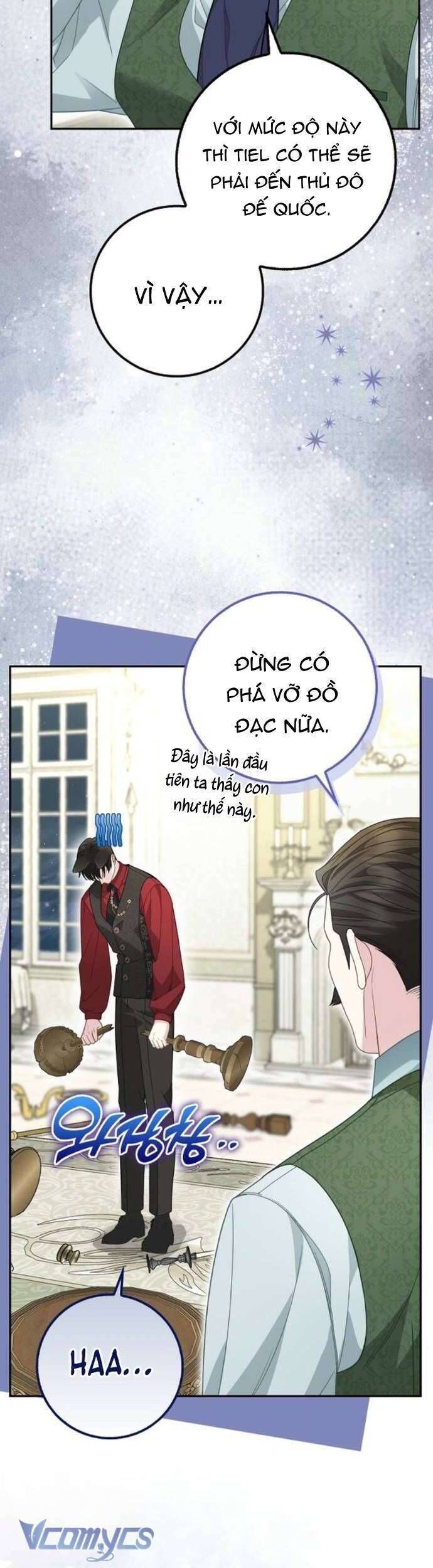Bé Con Báo Tuyết Của Gia Tộc Báo Đen - Trang 14