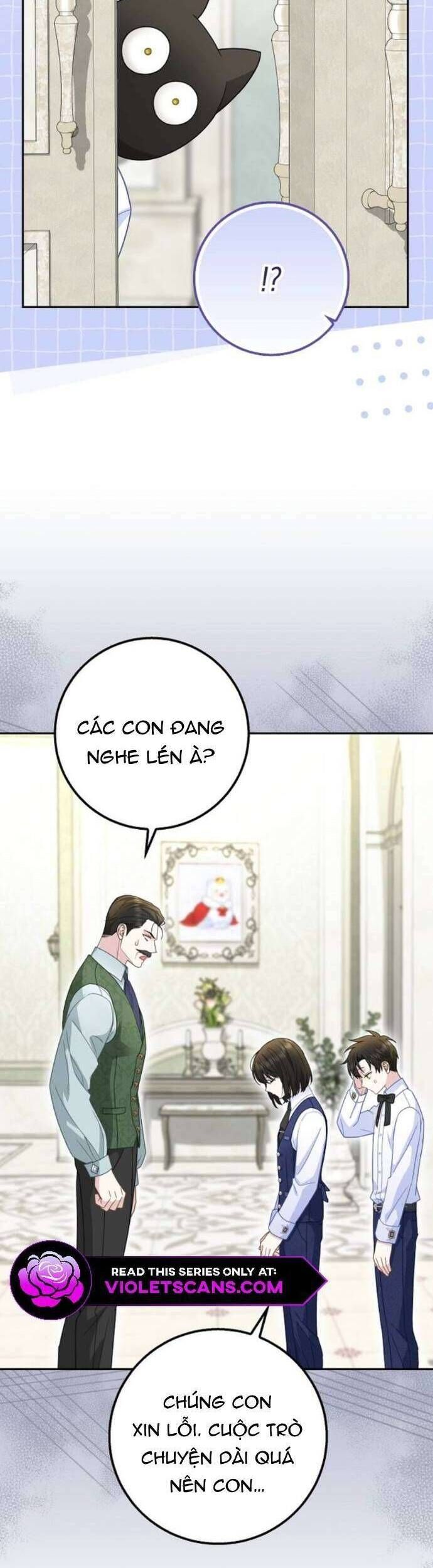 Bé Con Báo Tuyết Của Gia Tộc Báo Đen - Trang 16