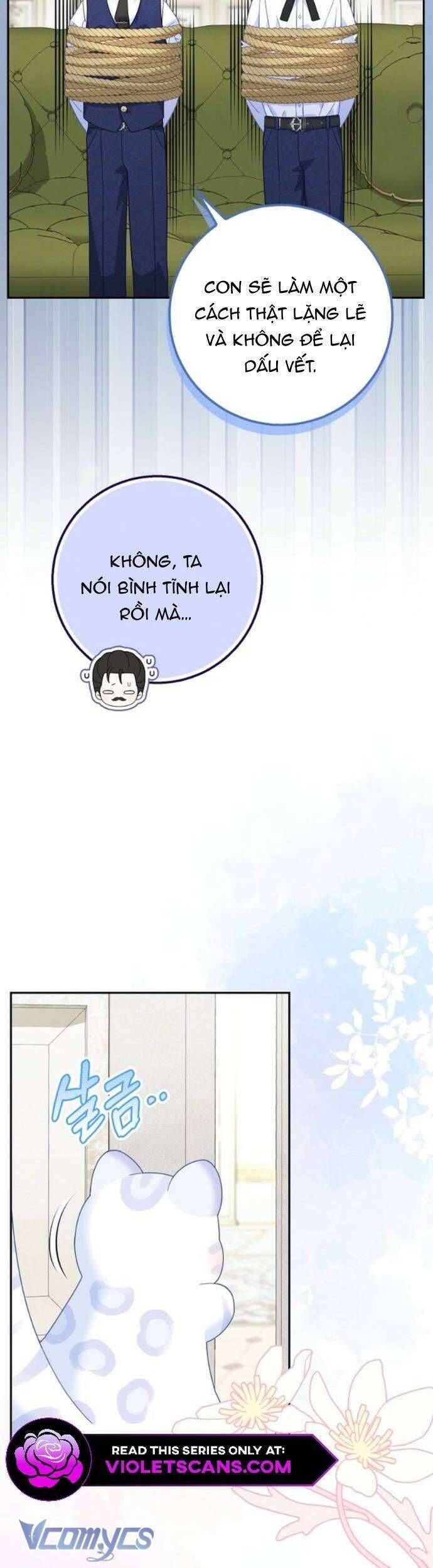 Bé Con Báo Tuyết Của Gia Tộc Báo Đen - Trang 23