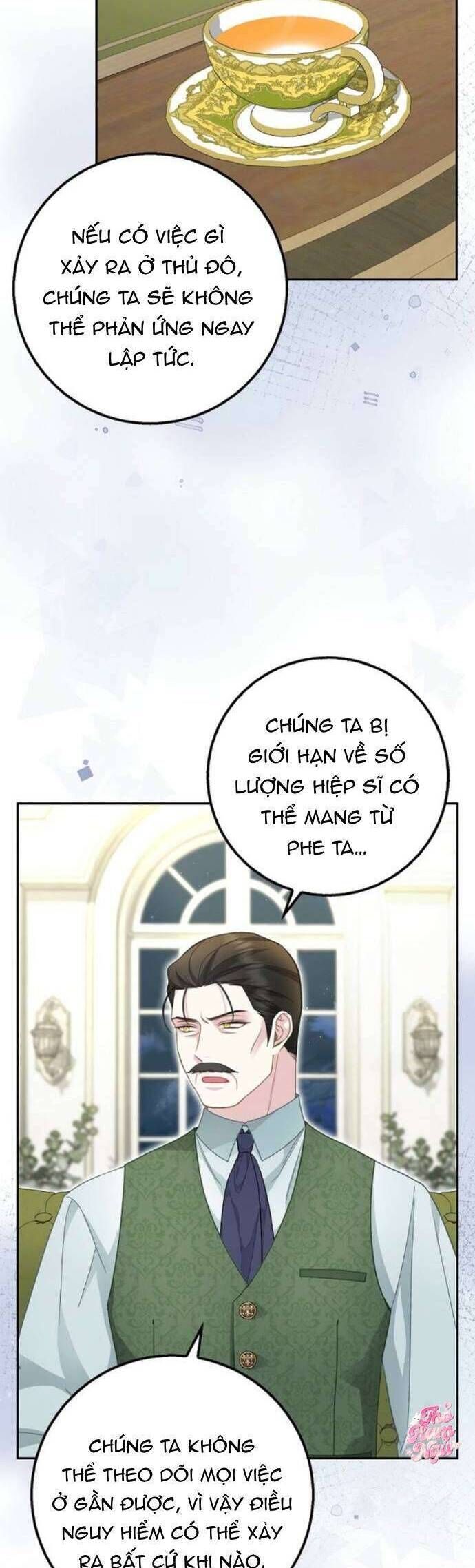 Bé Con Báo Tuyết Của Gia Tộc Báo Đen - Trang 28