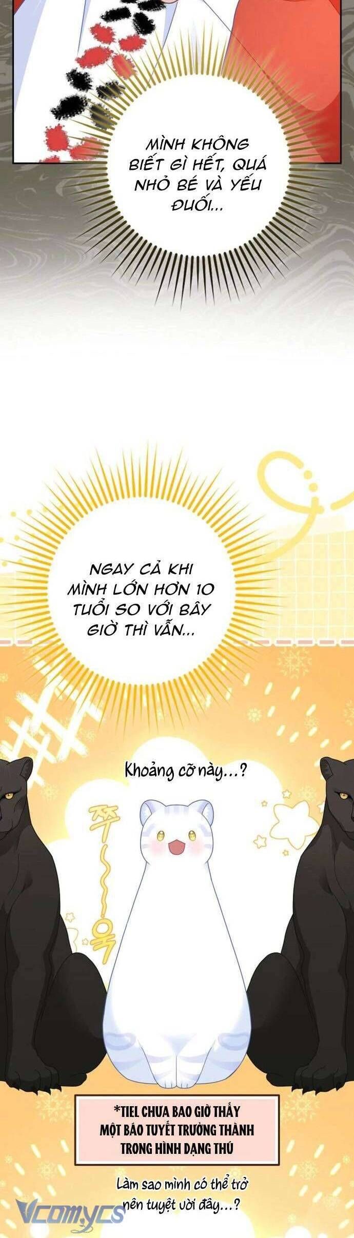 Bé Con Báo Tuyết Của Gia Tộc Báo Đen - Trang 11