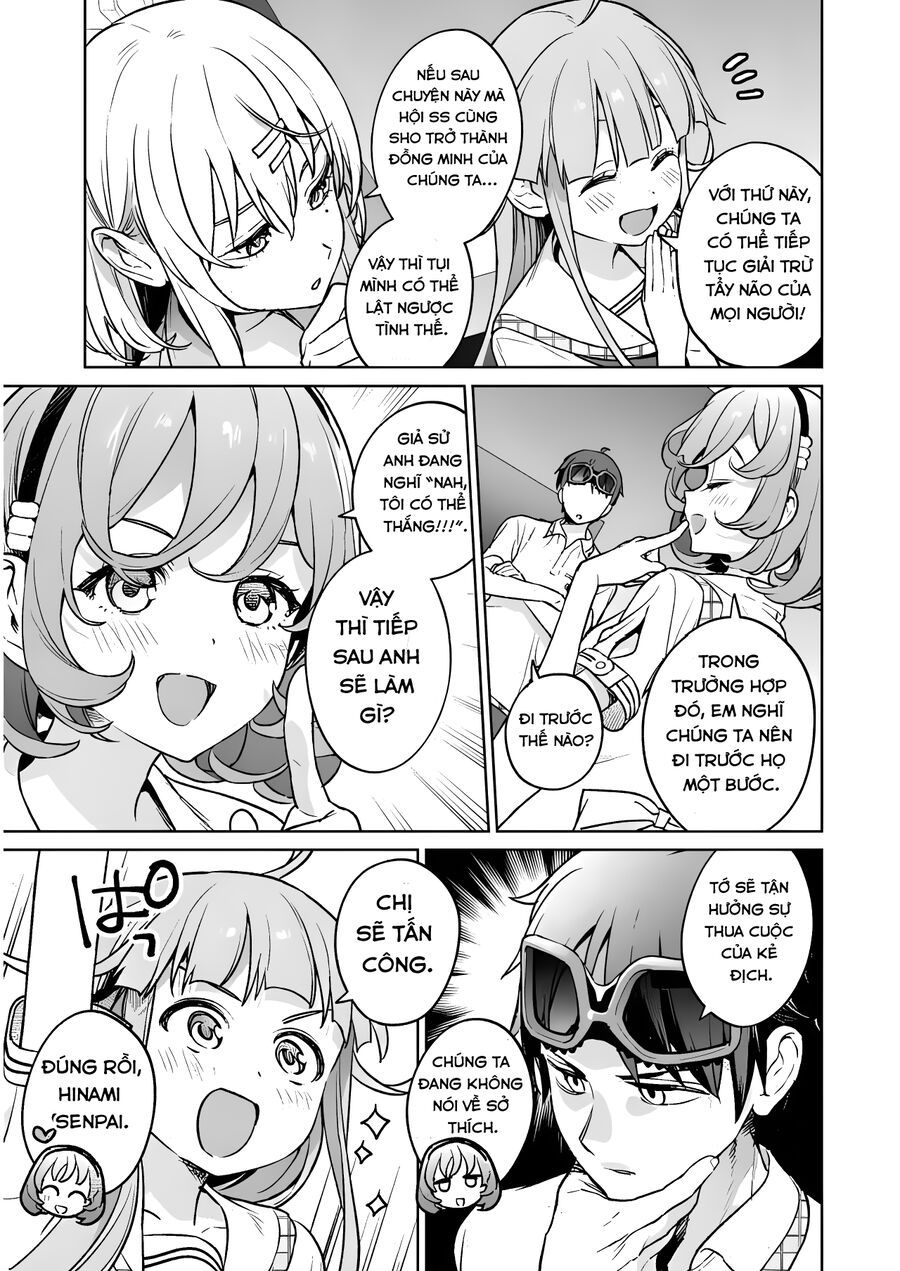 Nukitashi - Nukige Mitai Na Shima Ni Sunderu Watashi Wa Dou Surya Ii Desu Ka? - Trang 18