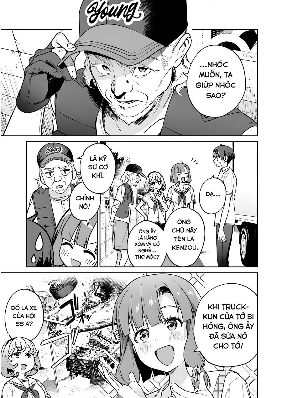 Nukitashi - Nukige Mitai Na Shima Ni Sunderu Watashi Wa Dou Surya Ii Desu Ka? - Trang 20