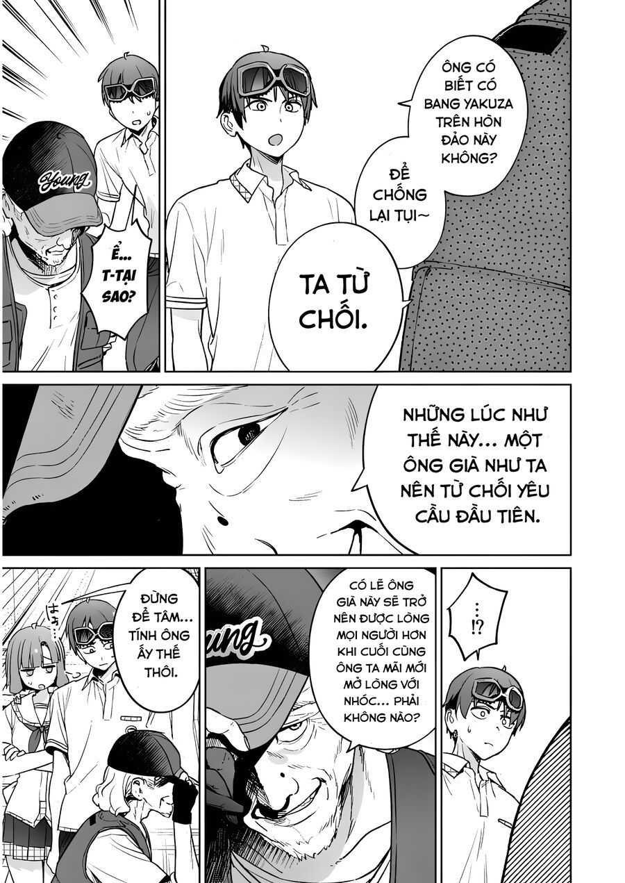 Nukitashi - Nukige Mitai Na Shima Ni Sunderu Watashi Wa Dou Surya Ii Desu Ka? - Trang 22