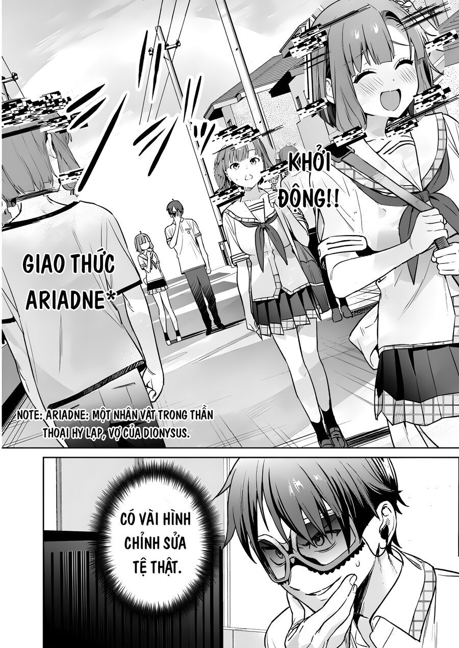 Nukitashi - Nukige Mitai Na Shima Ni Sunderu Watashi Wa Dou Surya Ii Desu Ka? - Trang 9