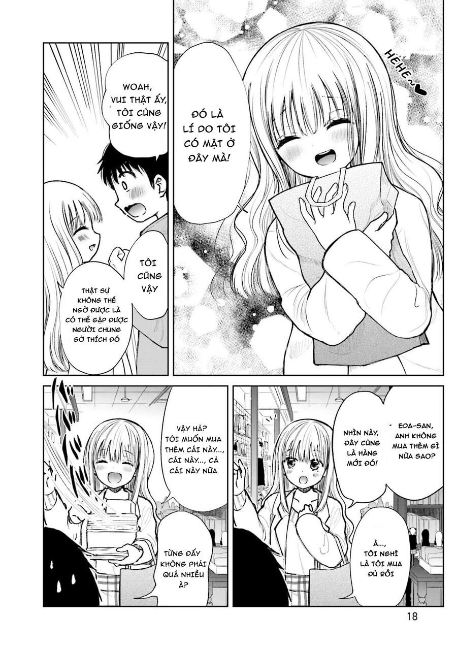 Takase-San Wa Doru Katsu Ni Muchuu Desu - Trang 17