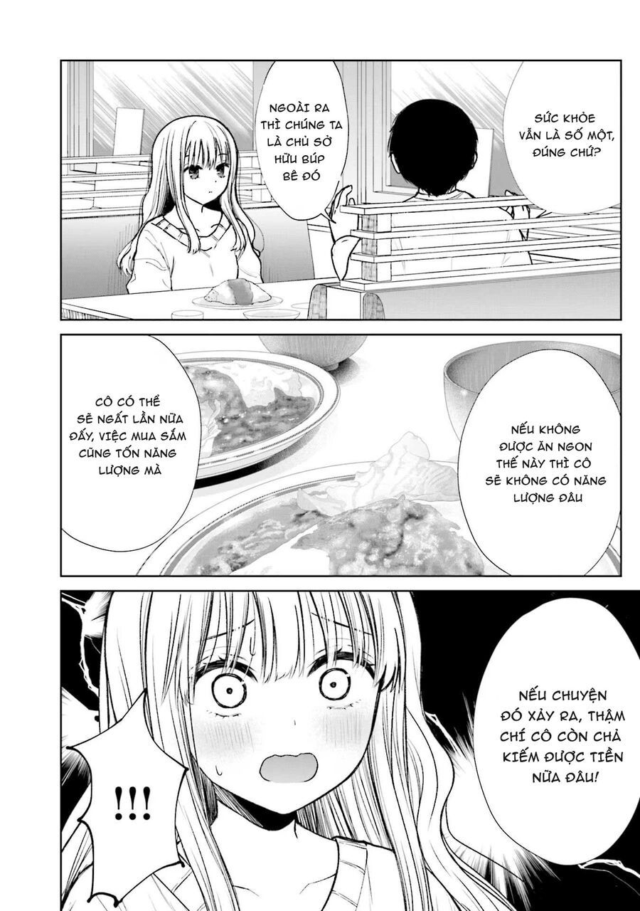 Takase-San Wa Doru Katsu Ni Muchuu Desu - Trang 21