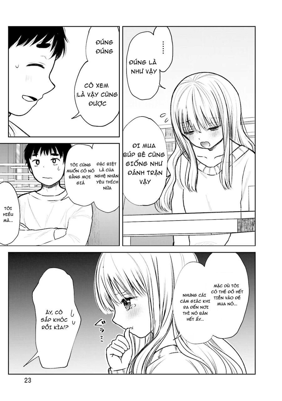 Takase-San Wa Doru Katsu Ni Muchuu Desu - Trang 22