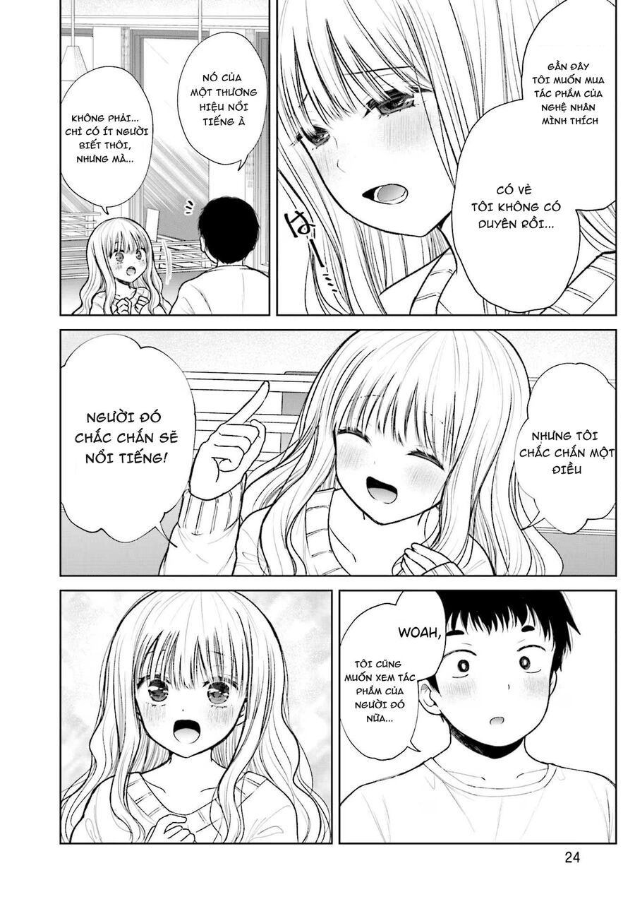 Takase-San Wa Doru Katsu Ni Muchuu Desu - Trang 23