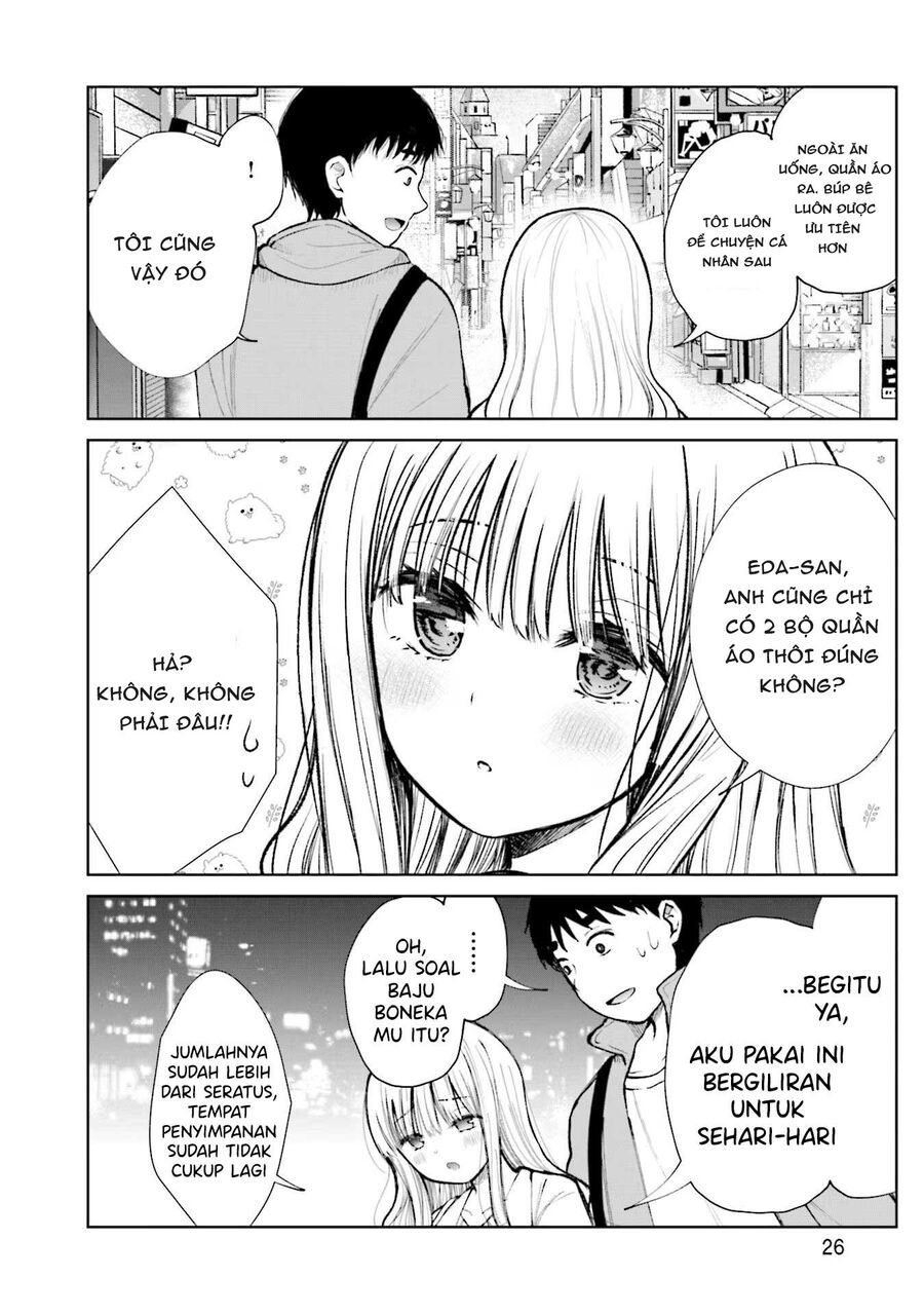 Takase-San Wa Doru Katsu Ni Muchuu Desu - Trang 25