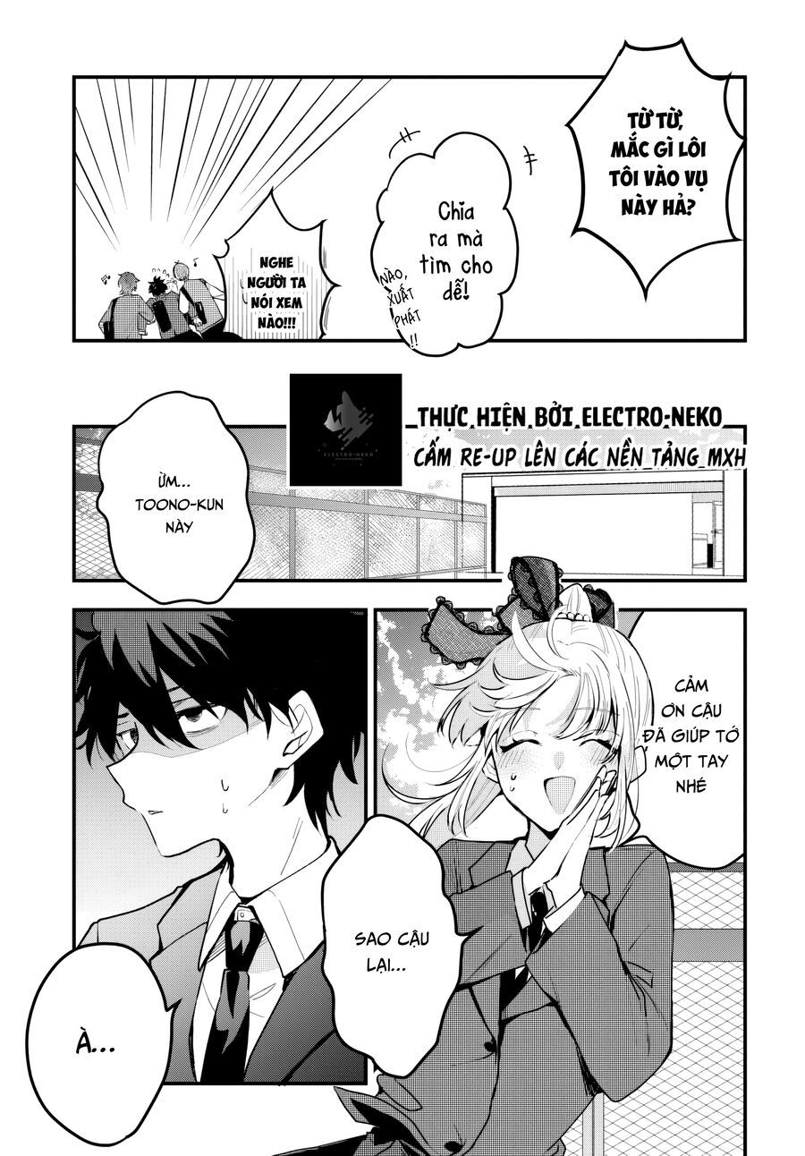 Osoraku Kanojo Wa Ore No Aniki Wo Neratteru - Trang 10