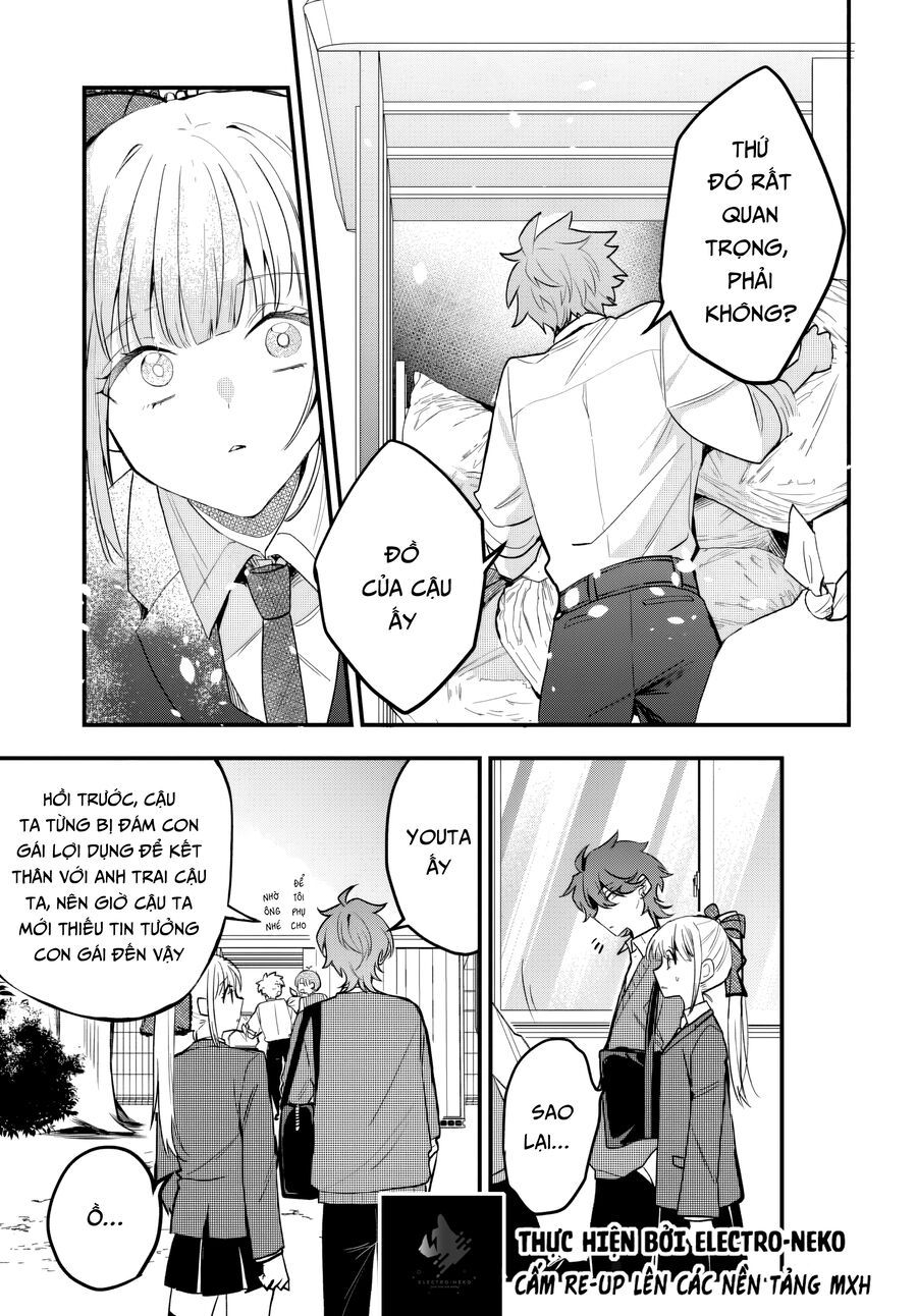Osoraku Kanojo Wa Ore No Aniki Wo Neratteru - Trang 18