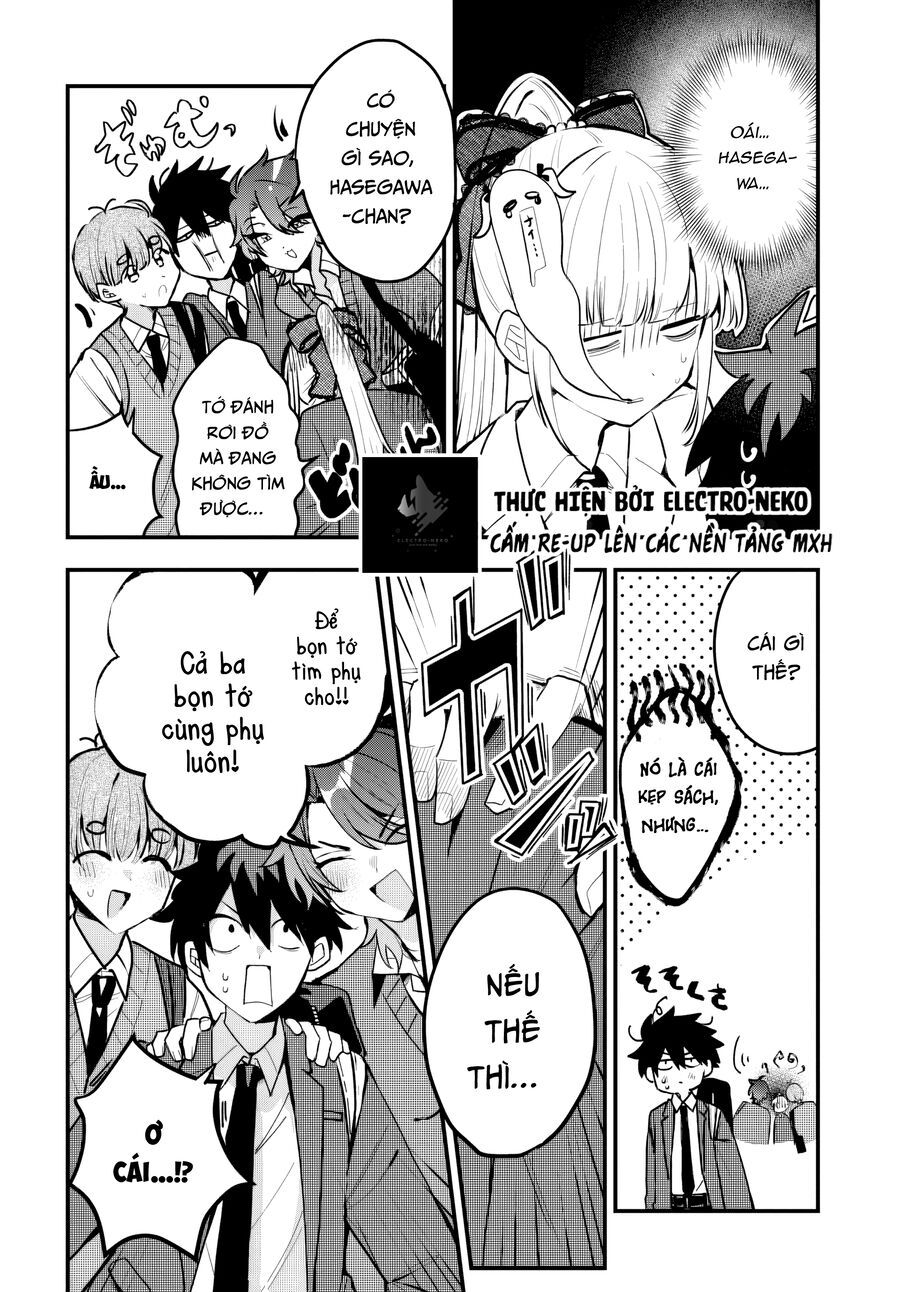 Osoraku Kanojo Wa Ore No Aniki Wo Neratteru - Trang 9