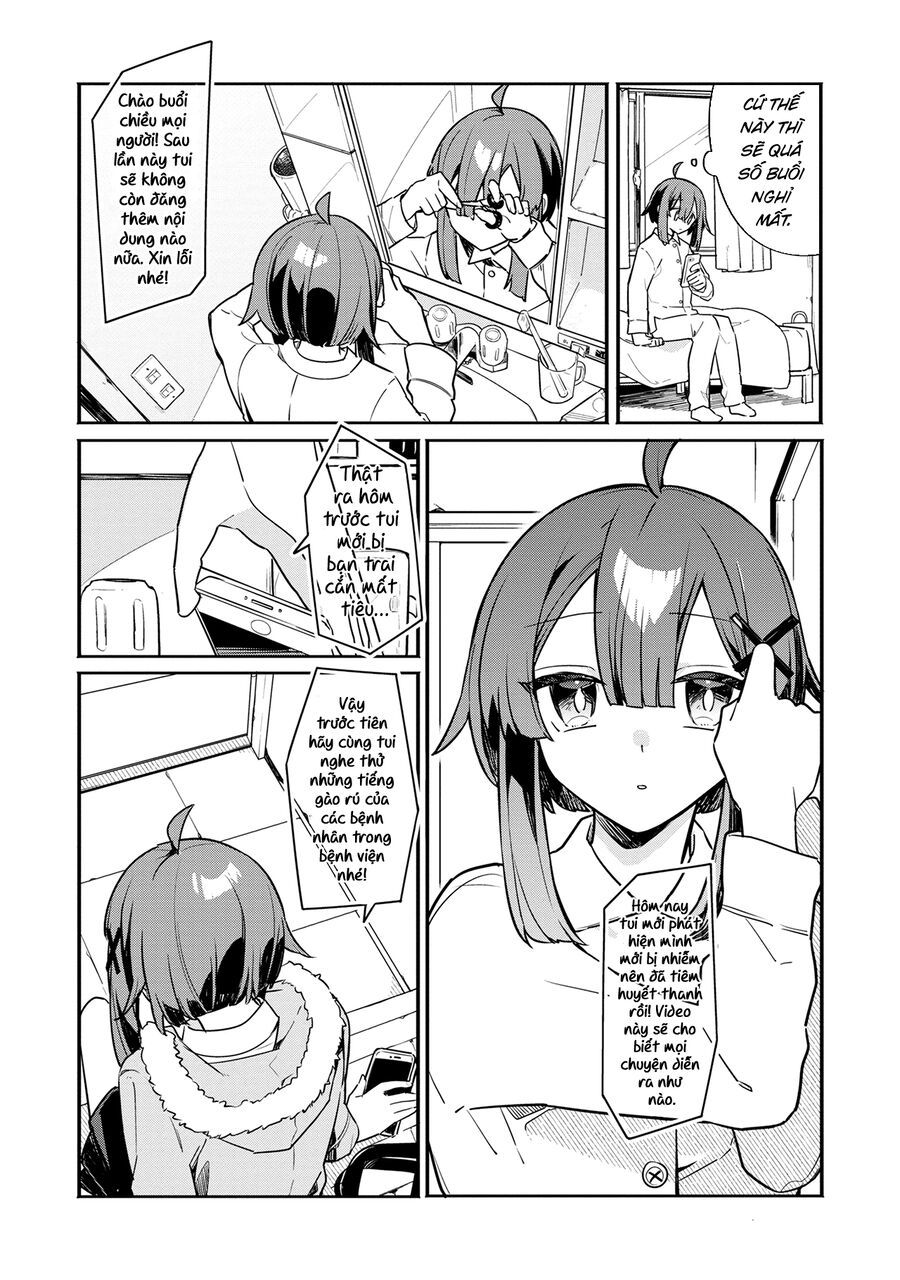 Hajimete No Otomodachi Wa Zombie Deshita - Trang 10